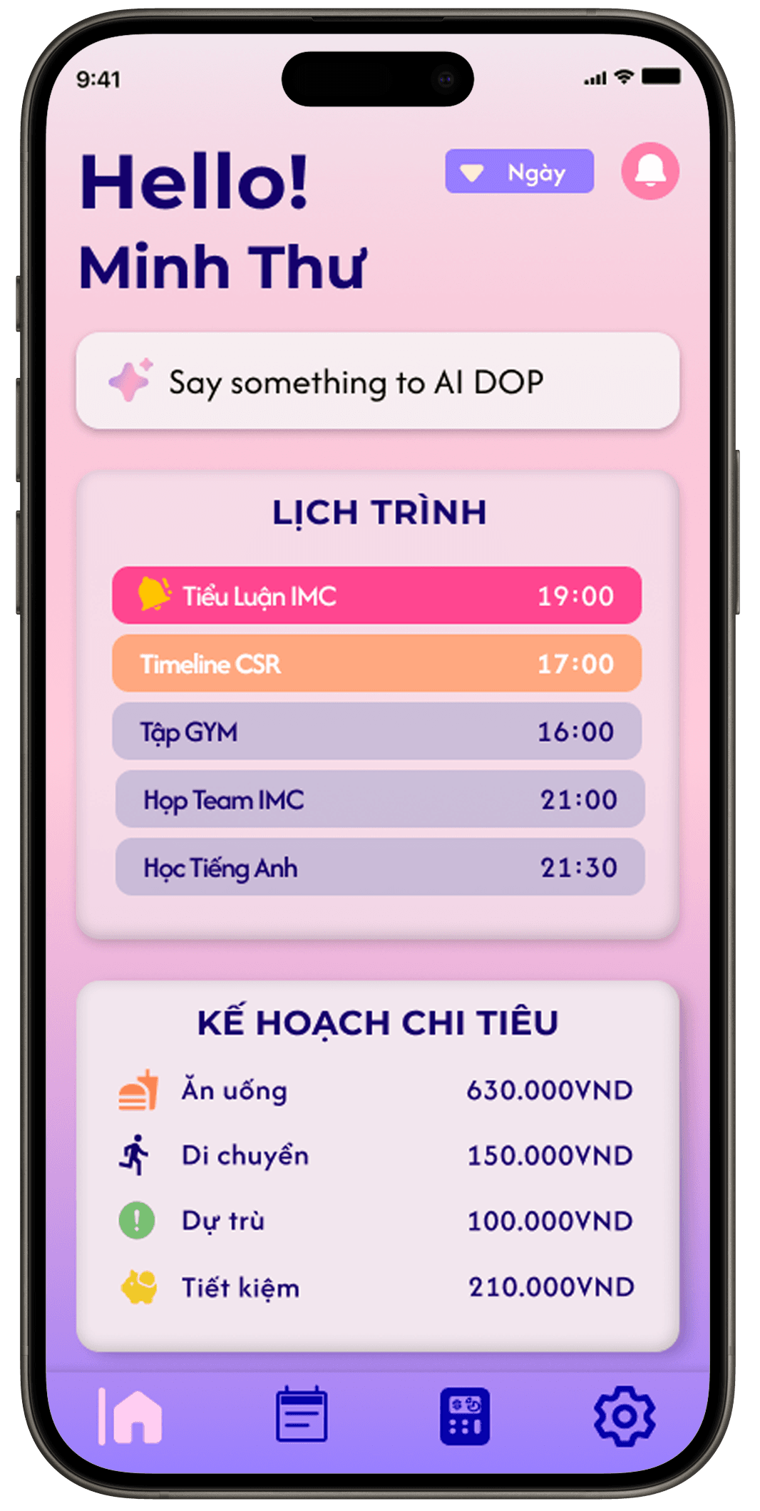 DO⁺ App Mockup